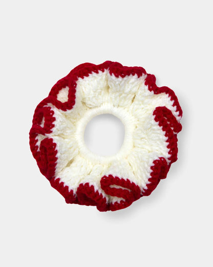 Maroon Scrunchies