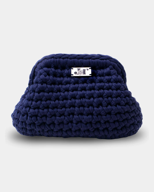 Deep Blue Clutch