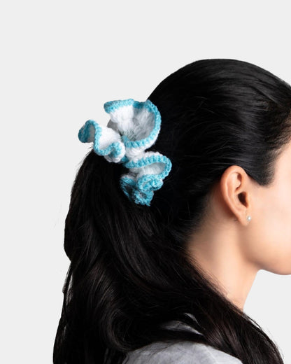 Ocean Scrunchie