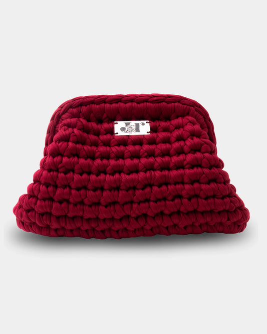 Maroon Clutch