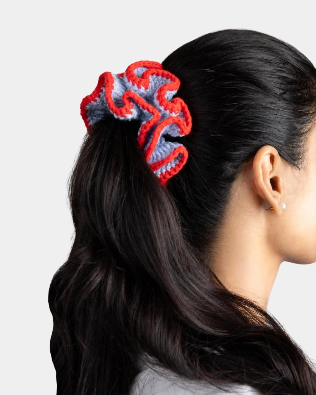 Violet Scrunchies