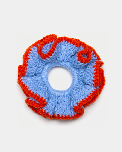 Violet Scrunchies