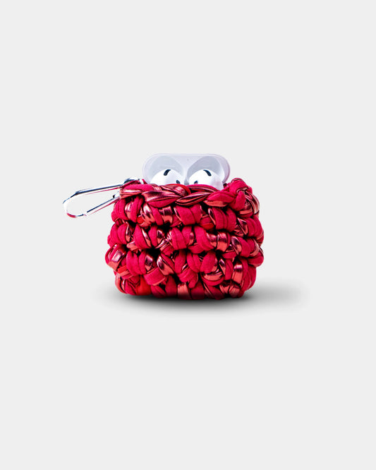 Rose Red Airpod Case