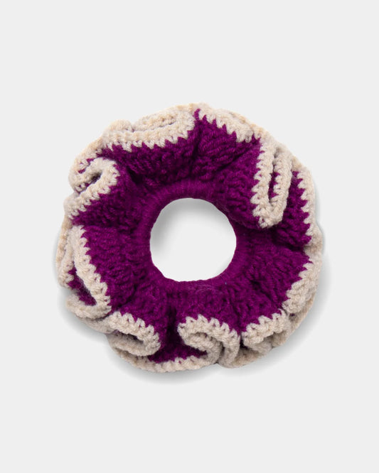 Purple Scrunchies