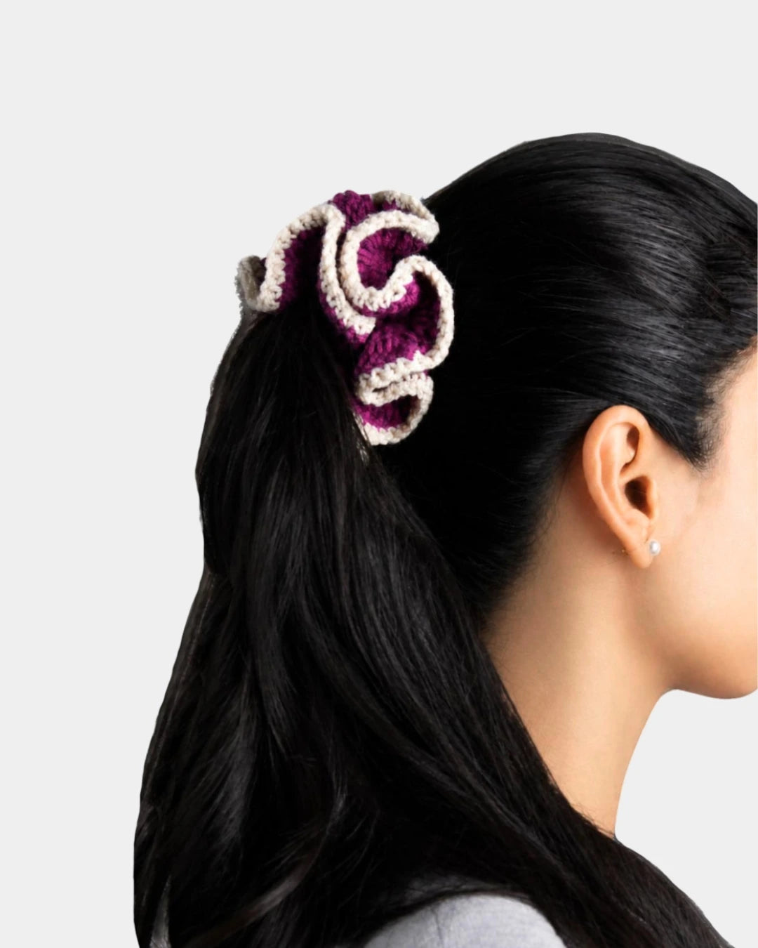 Purple Scrunchies