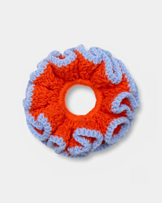 Violet Scrunchies