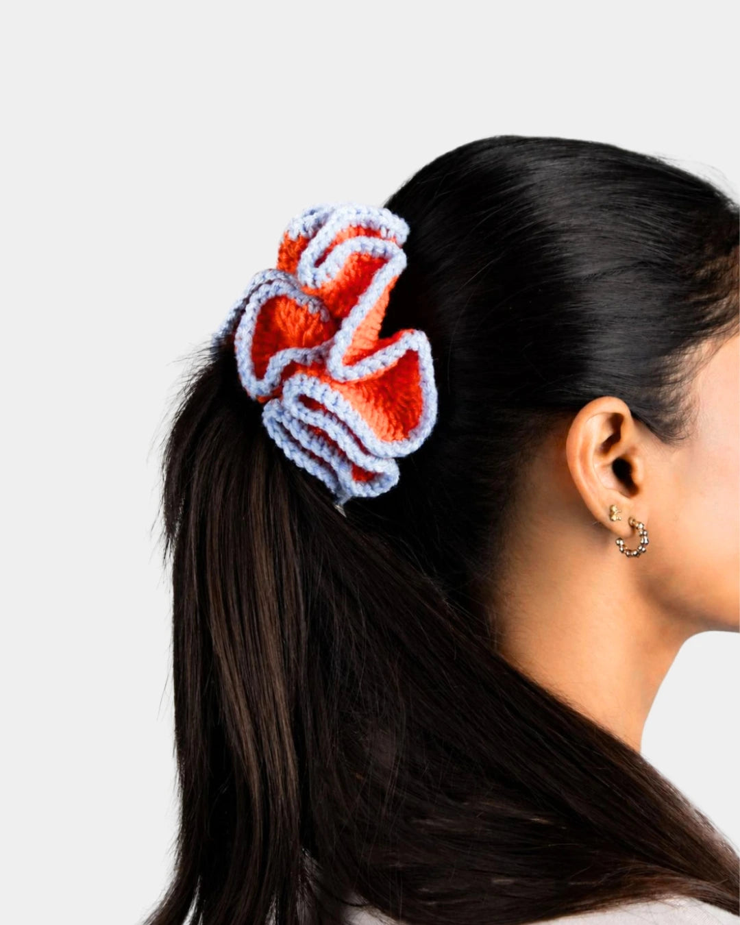 Violet Scrunchies