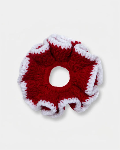 Maroon Scrunchies