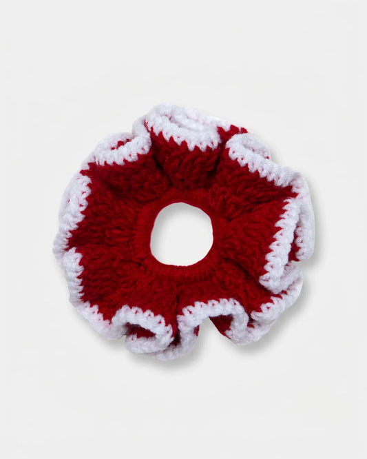 Maroon Scrunchies