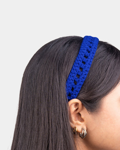 Aqua Mesh Headband
