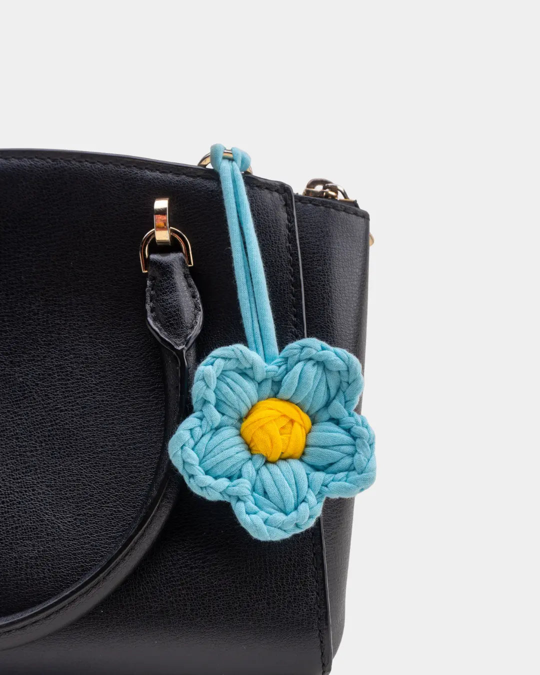 Blue Flower Charm