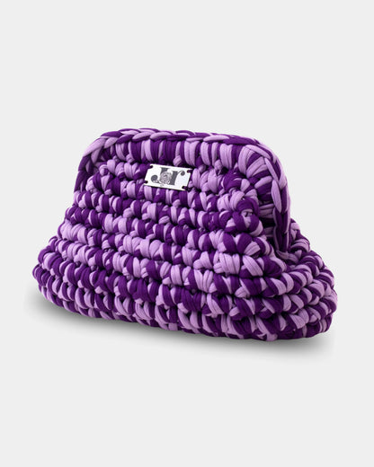 Lavender Clutch Bag