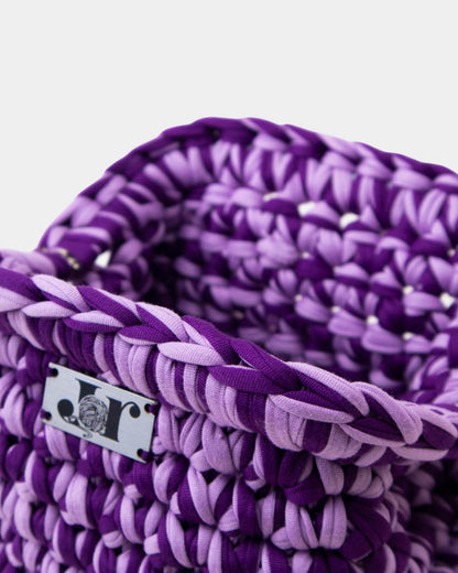 Lavender Clutch Bag