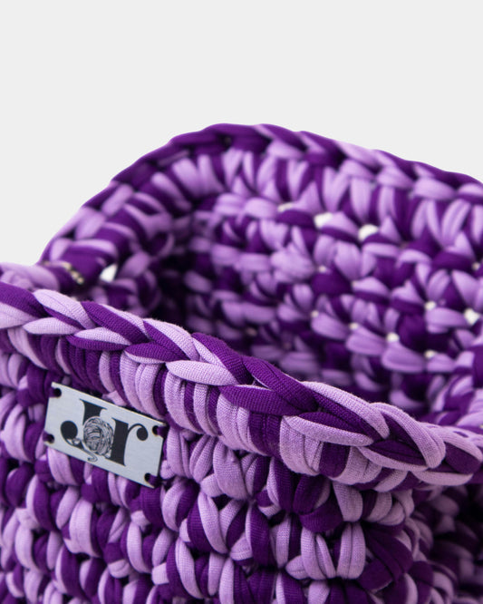 Lavender Clutch Bag