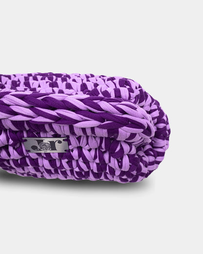 Lavender Clutch Bag
