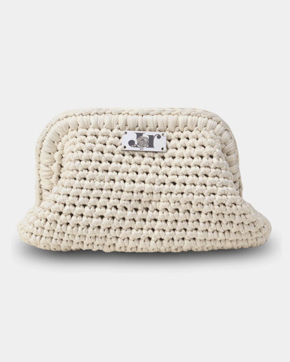 Vanilla Clutch Bag