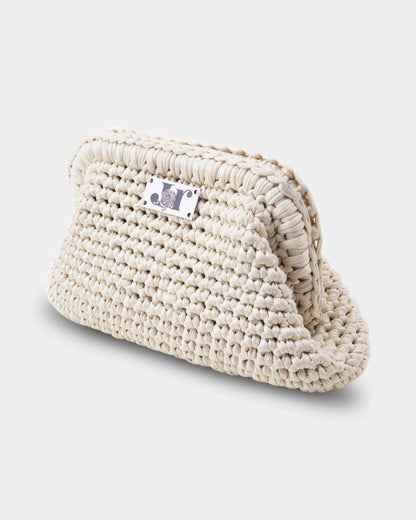 Vanilla Clutch Bag
