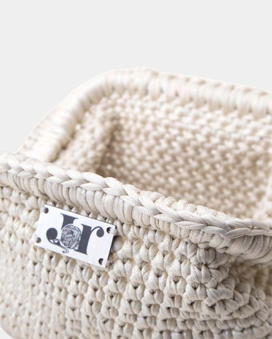 Vanilla Clutch Bag