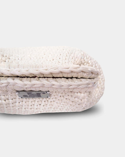 Vanilla Clutch Bag