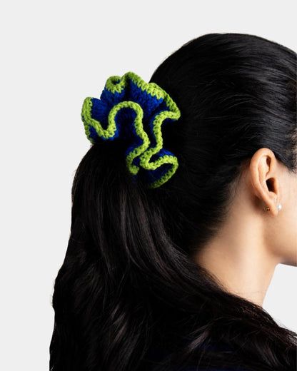 Forest Scrunchies