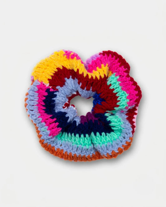 Rainbow Scrunchie