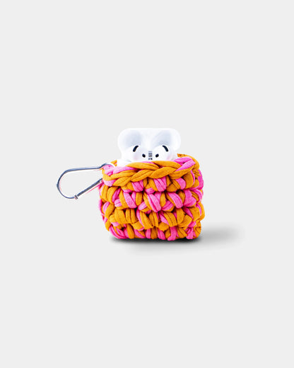 Orange Airpod Case
