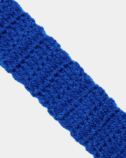 Navy Ribbed Headband