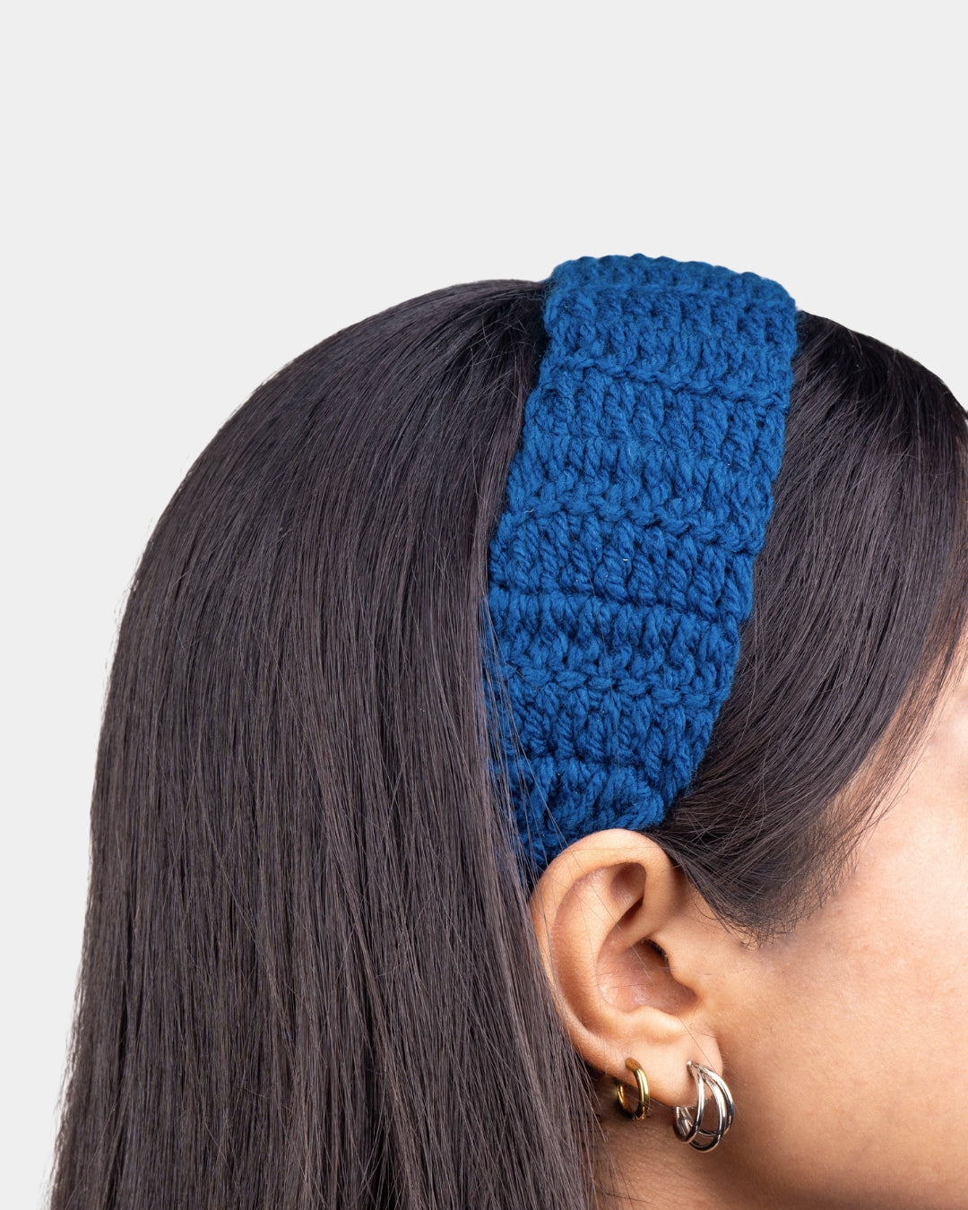 Navy Headband