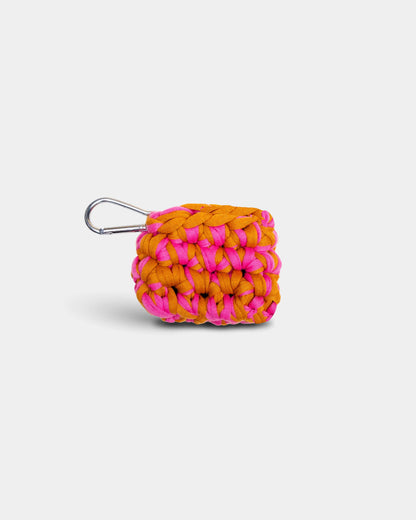 Orange Airpod Case