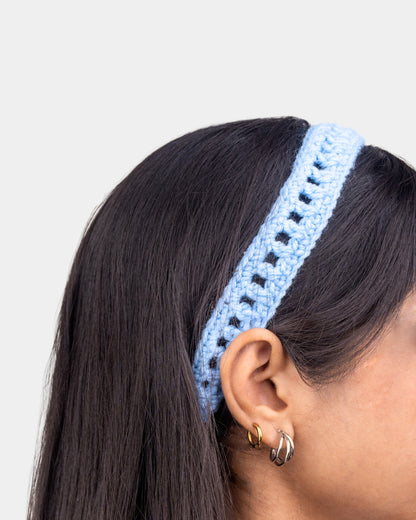 Sky Mesh Headband