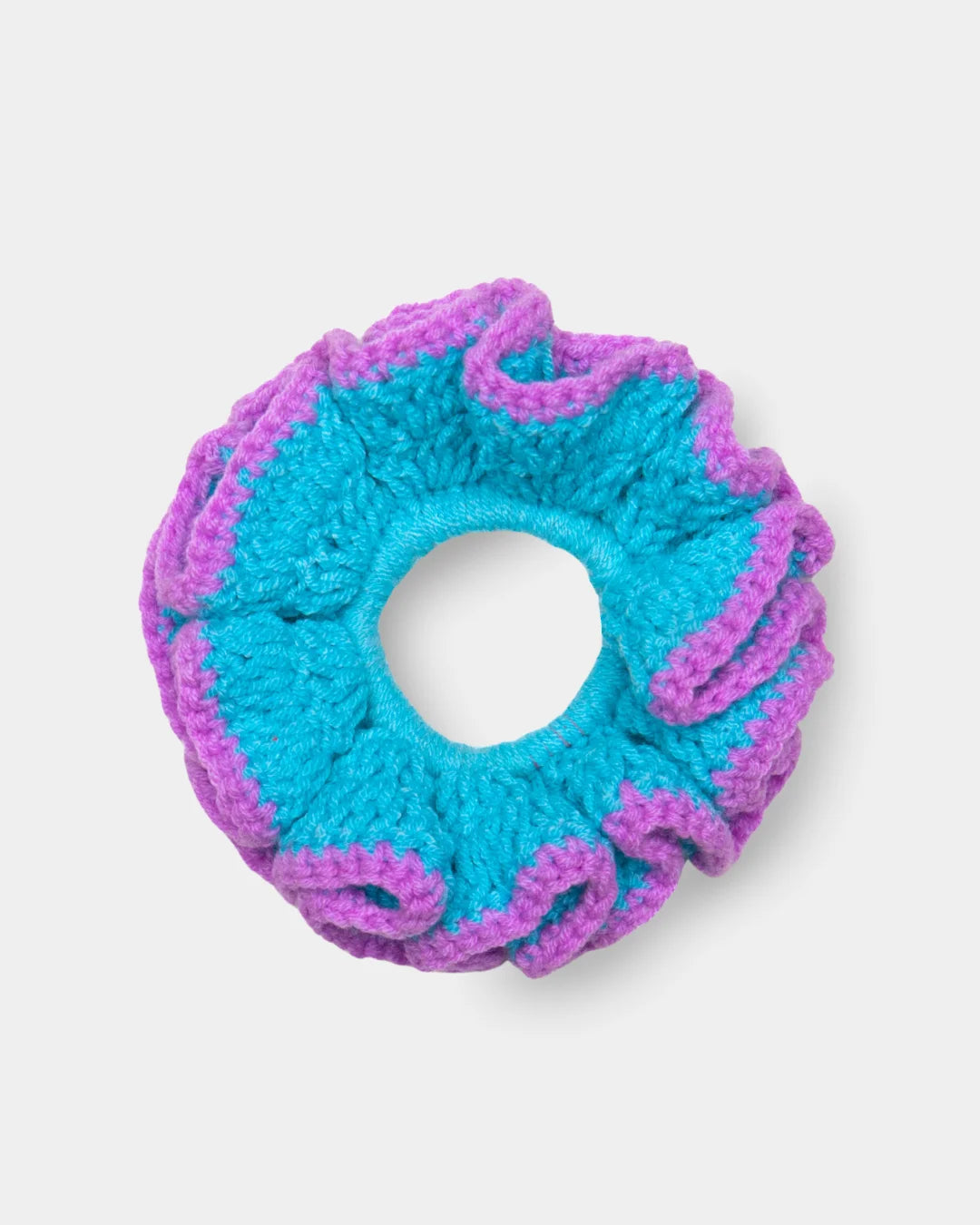 Violet Scrunchies