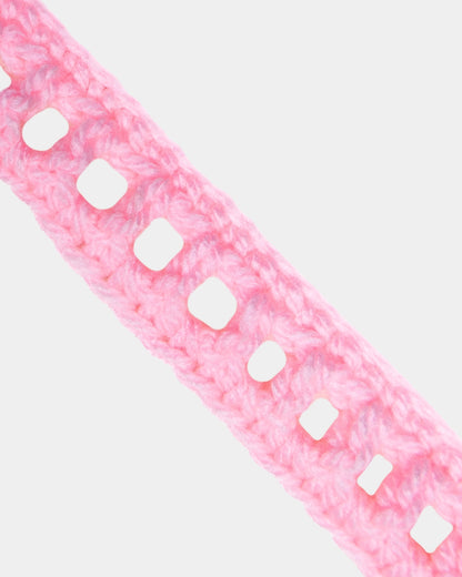 Blush Mesh Headband